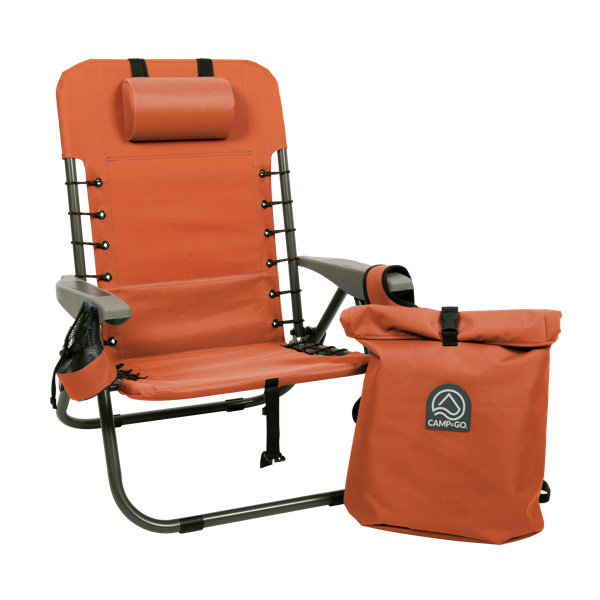 Rio Brands Lace Up Removable Backpack Chair Wayfair